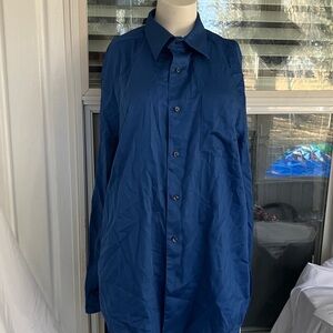 George Men's Deep Blue Shirt .